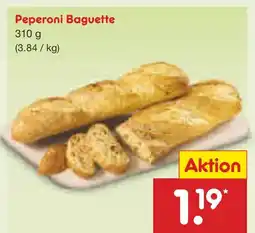 Netto Marken-Discount Peperoni baguette Angebot