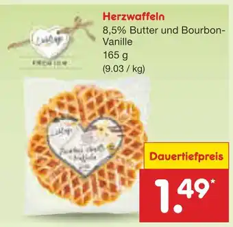 Netto Marken-Discount Herzwaffeln Angebot
