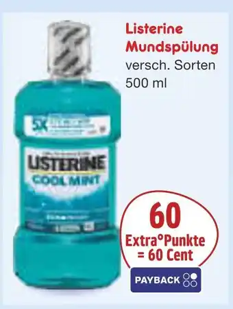 Netto Marken-Discount Listerine mundspülung Angebot