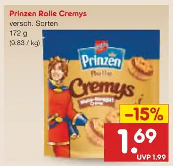 Netto Marken-Discount Prinzen rolle cremys Angebot
