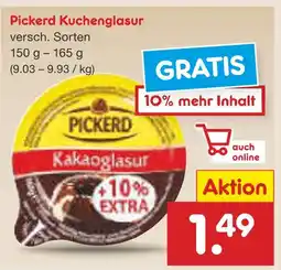 Netto Marken-Discount Pickerd kuchenglasur Angebot