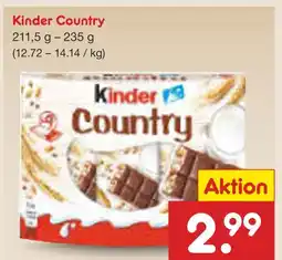 Netto Marken-Discount Kinder country Angebot