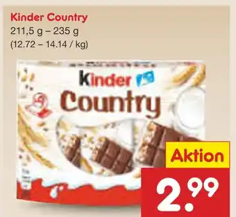 Netto Marken-Discount Kinder country Angebot
