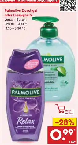 Netto Marken-Discount Palmolive duschgel Angebot