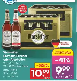 Netto Marken-Discount Warsteiner premium pilsener Angebot