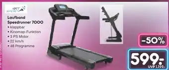 Netto Marken-Discount Art sport laufband speedrunner 7000 Angebot