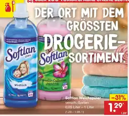 Netto Marken-Discount Softlan weichspüler windfrisch Angebot