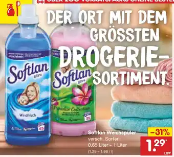 Netto Marken-Discount Softlan weichspüler windfrisch Angebot