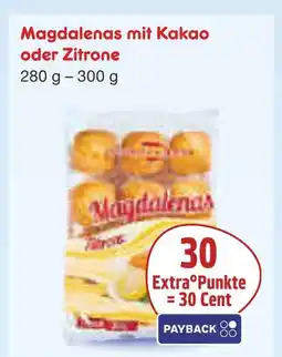 Netto Marken-Discount Magdalenas mit kakao oder zitrone Angebot