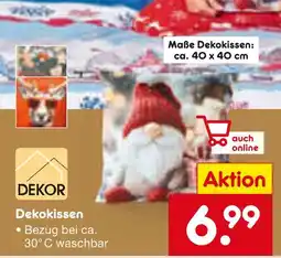 Netto Marken-Discount Dekokissen Angebot