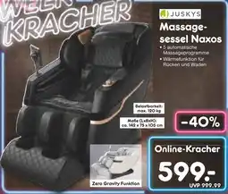 Netto Marken-Discount Juskys massagesessel naxos Angebot