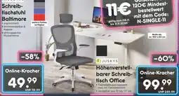 Netto Marken-Discount Juskys schreibtischstuhl baltimore Angebot