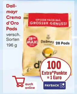 Netto Marken-Discount Dallmayr crema d'oro pads Angebot