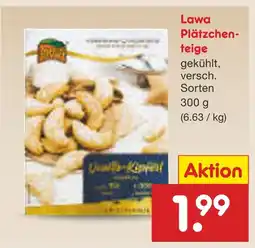 Netto Marken-Discount Lawa plätzchenteige Angebot