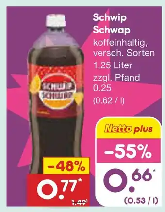 Netto Marken-Discount Schwip schwap schwip schwap Angebot