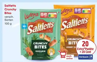 Netto Marken-Discount Lorenz saltletts crunchy bites Angebot