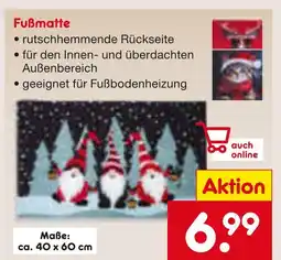 Netto Marken-Discount Fußmatte Angebot