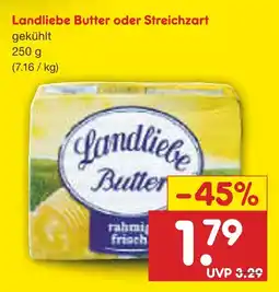 Netto Marken-Discount Landliebe butter Angebot