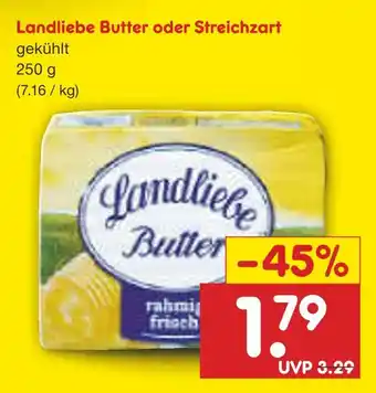 Netto Marken-Discount Landliebe butter Angebot