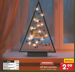 Netto Marken-Discount Grundig led stern Angebot