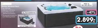 Netto Marken-Discount Artsauna outdoor whirlpool oasis Angebot