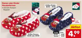 Netto Marken-Discount Damen hausballerinas Angebot