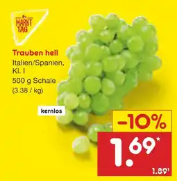 Netto Marken-Discount Markttag trauben hell Angebot
