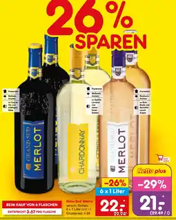 Netto Marken-Discount Grand sud merlot Angebot
