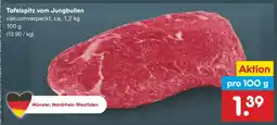 Netto Marken-Discount Tafelspitz vom jungbullen Angebot