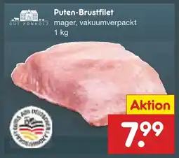 Netto Marken-Discount Gut ponholz puten-brustfilet Angebot