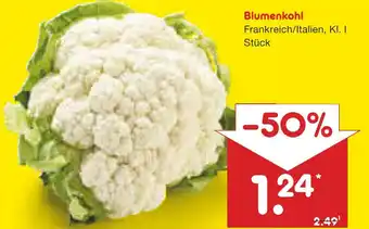 Netto Marken-Discount Blumenkohl Angebot