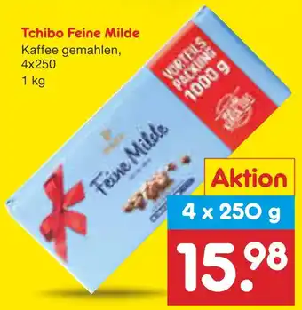 Netto Marken-Discount Tchibo feine milde Angebot