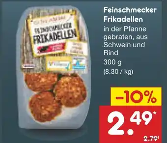 Netto Marken-Discount Feinschmecker frikadellen Angebot