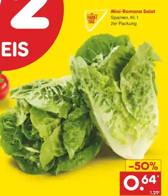 Netto Marken-Discount Markttag mini-romana salat Angebot