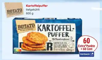 Netto Marken-Discount Botato kartoffelpuffer Angebot
