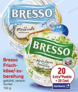 Netto Marken-Discount Bresso frischkäse/-zubereitung Angebot
