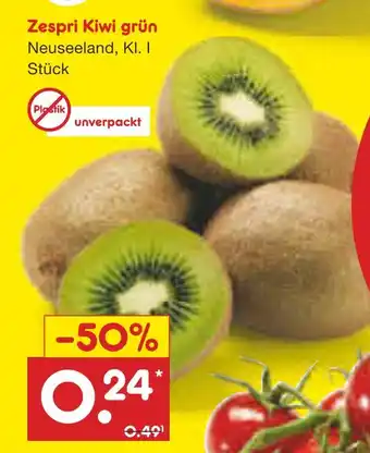 Netto Marken-Discount Zespri kiwi grün Angebot