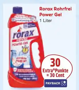 Netto Marken-Discount Rorax rohrfrei power gel Angebot
