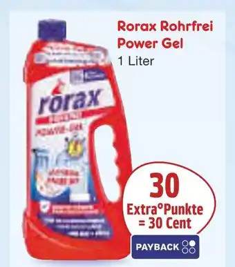 Netto Marken-Discount Rorax rohrfrei power gel Angebot