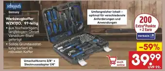 Netto Marken-Discount Scheppach werkzeugkoffer wzk120 Angebot