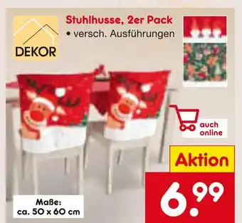 Netto Marken-Discount Dekor stuhlhusse, 2er pack Angebot