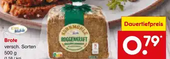 Netto Marken-Discount Brote Angebot