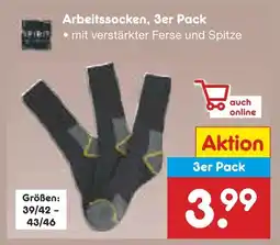 Netto Marken-Discount Arbeitssocken Angebot