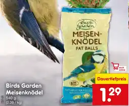 Netto Marken-Discount Birds garden meisenknödel Angebot