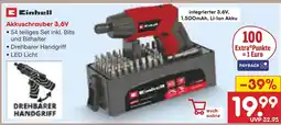 Netto Marken-Discount Einhell akkuschrauber 3,6v Angebot