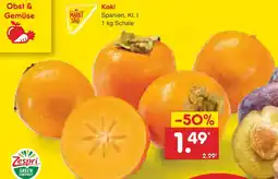 Netto Marken-Discount Kaki Angebot