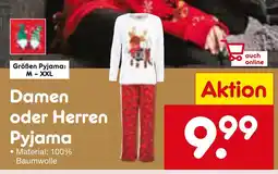 Netto Marken-Discount Damen pyjama Angebot