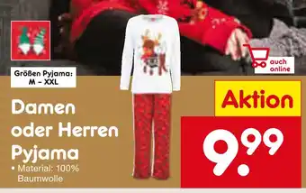 Netto Marken-Discount Damen pyjama Angebot