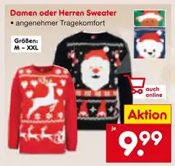 Netto Marken-Discount Damen sweater Angebot