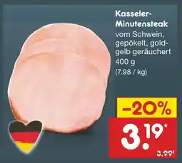 Netto Marken-Discount Kasseler-minutensteak Angebot